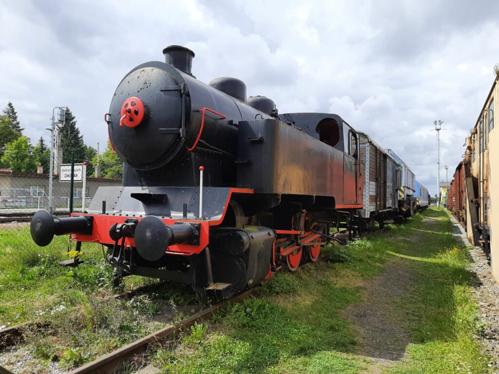 zeleznicni-muzeum-CD-Luzna-u-Rakovnika-Muzeum vlaky výlet pro děti
